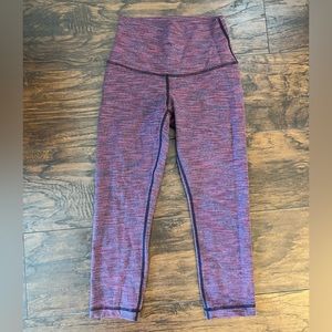 Lululemon cropped leggings